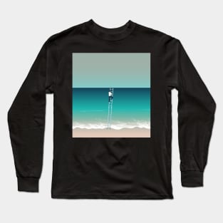 Horizon escalator Long Sleeve T-Shirt